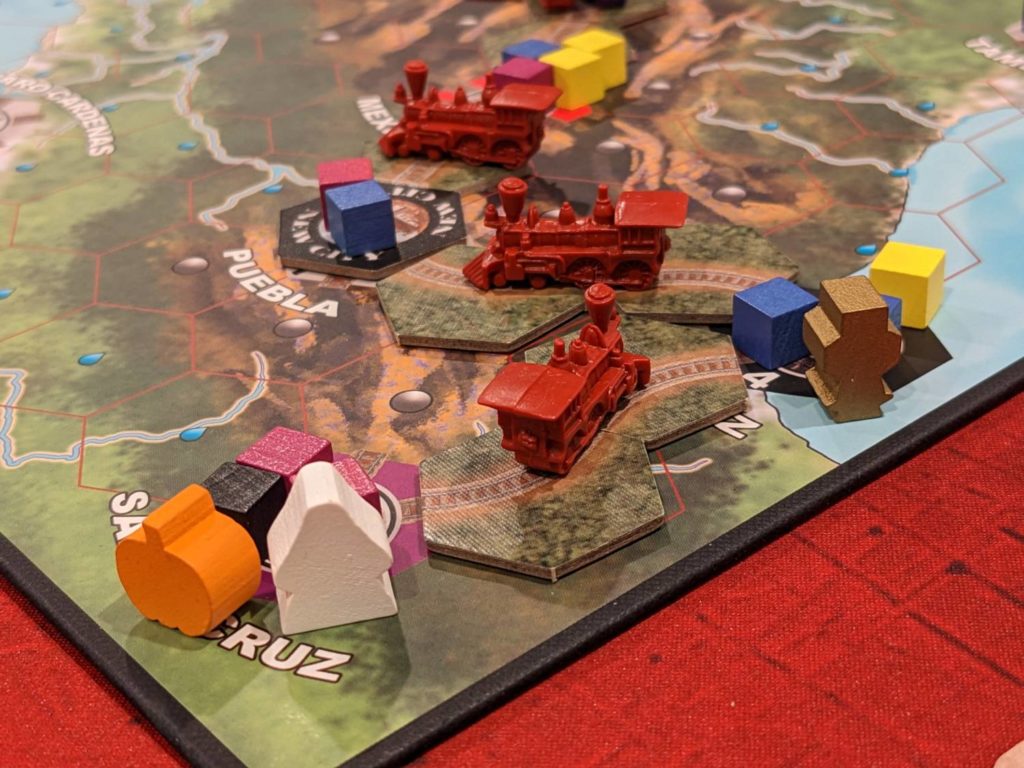 Railways of the World Game Review — Meeple Mountain