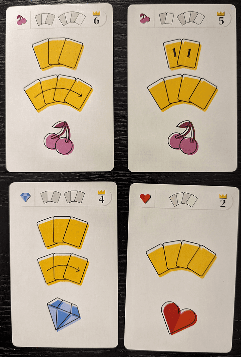 Romi Rami | Rummy Inspired Card Game | Ages 8+ | 2 to 4 Players | 30 Minutes