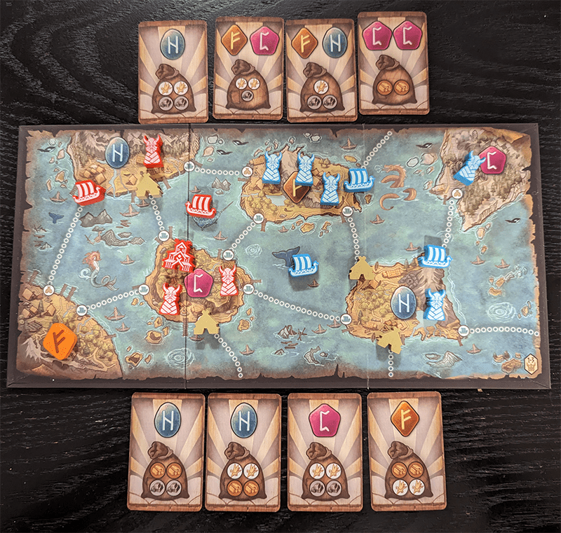 Tiny Epic Vikings, Board Game