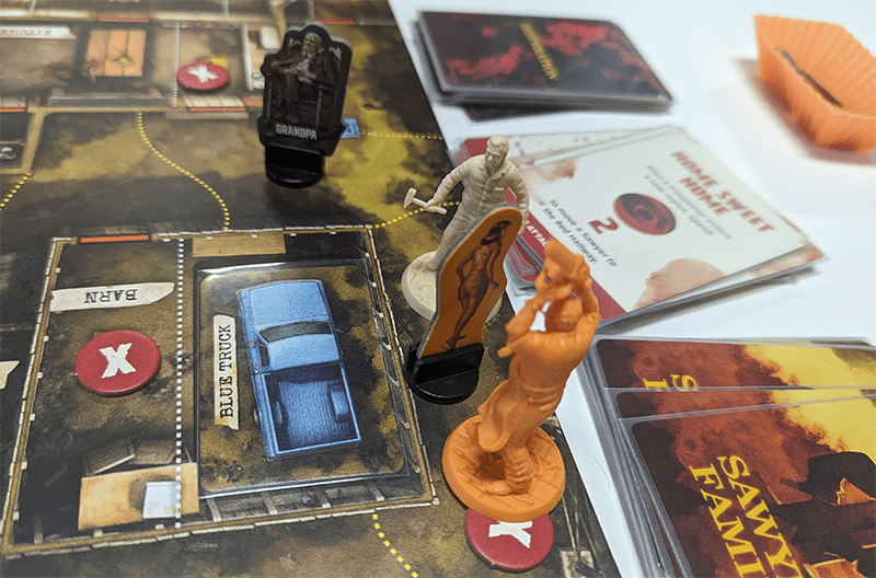 The Texas Chainsaw Massacre: Slaughterhouse Game Review — Meeple Mountain