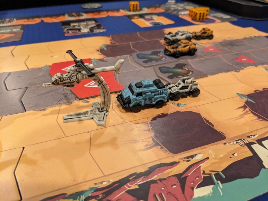 Thunder Road: Vendetta Game Review — Meeple Mountain