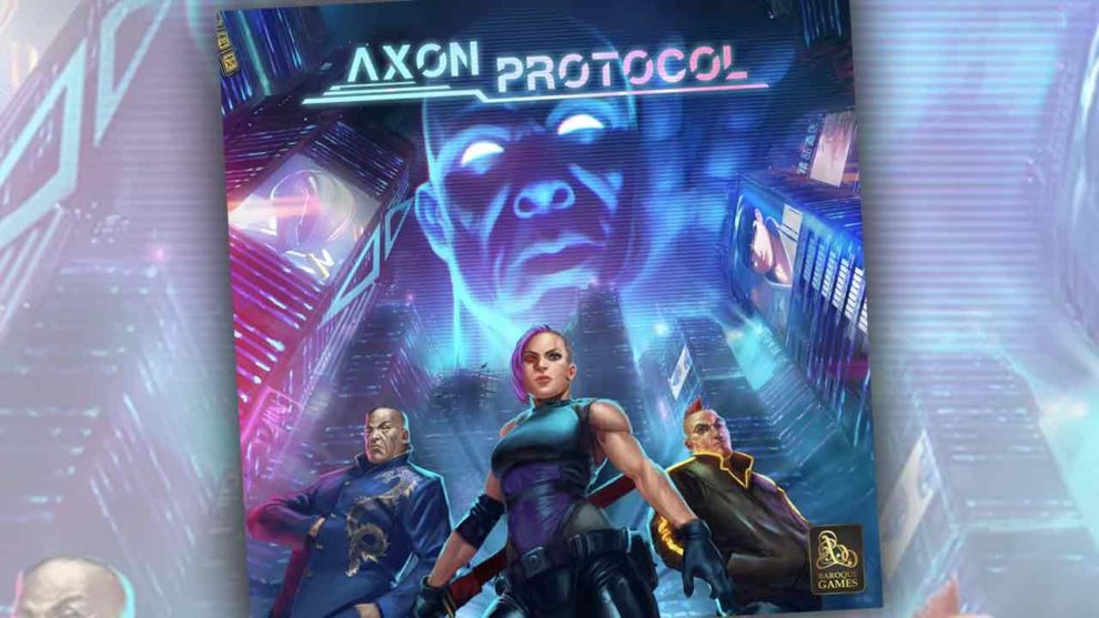 AXON PROTOCOL by Baroque Games » PRODUCTION FINISHED — Kickstarter