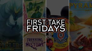 First Take Friday – Theurgy, Trekking Through History, Disney WordARound, Pyramido thumbnail