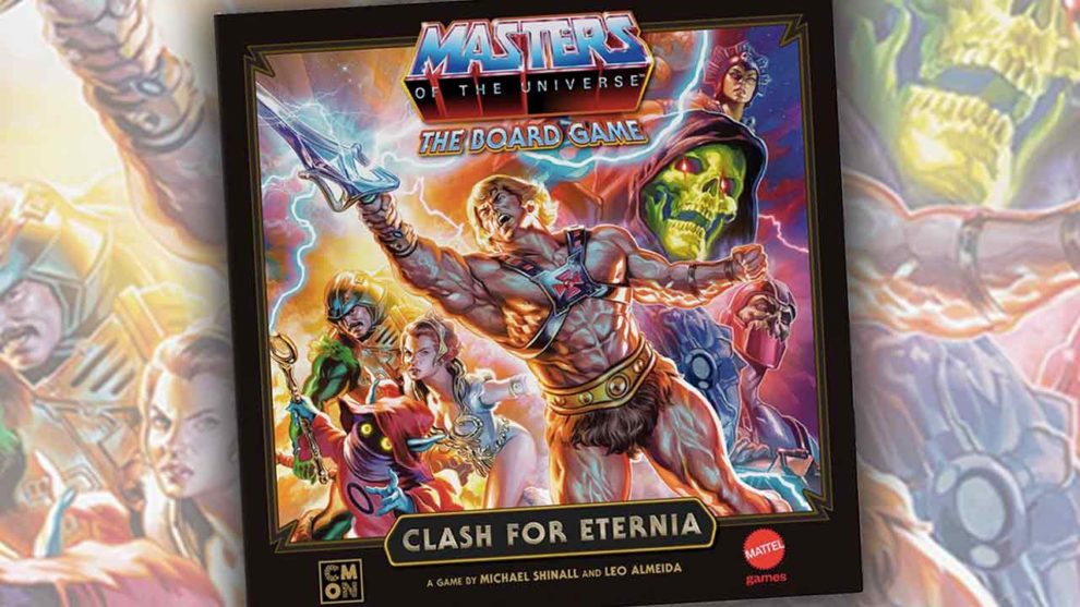 Masters of the Universe: The Board Game - Clash For Eternia by