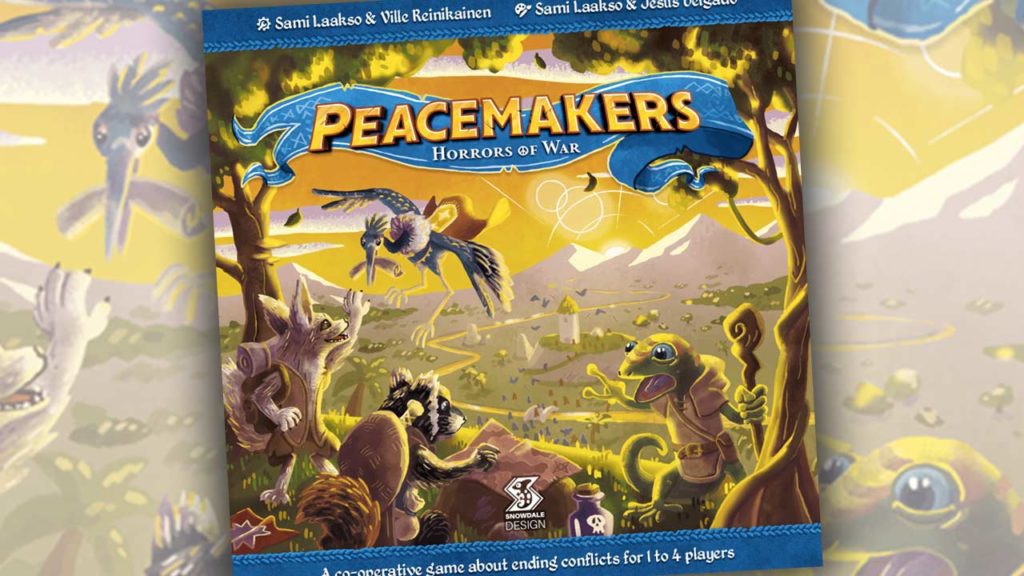 Peacemakers Horrors of War Game Preview Meeple Mountain