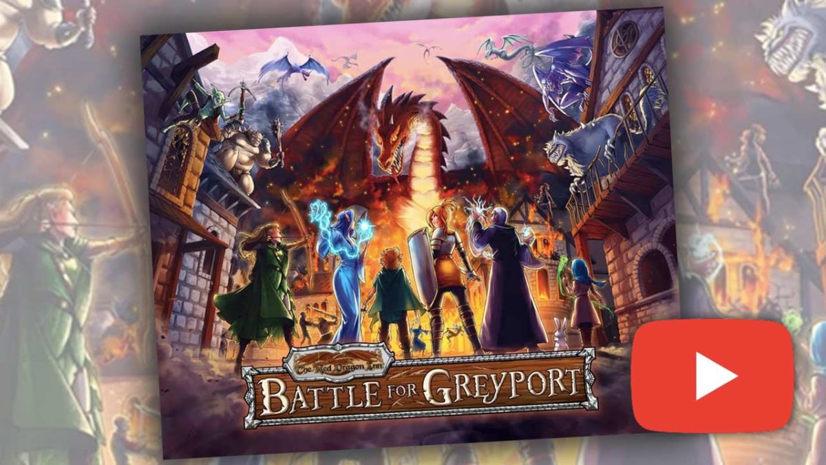 The Red Dragon Inn: Battle for Greyport - Pirates!