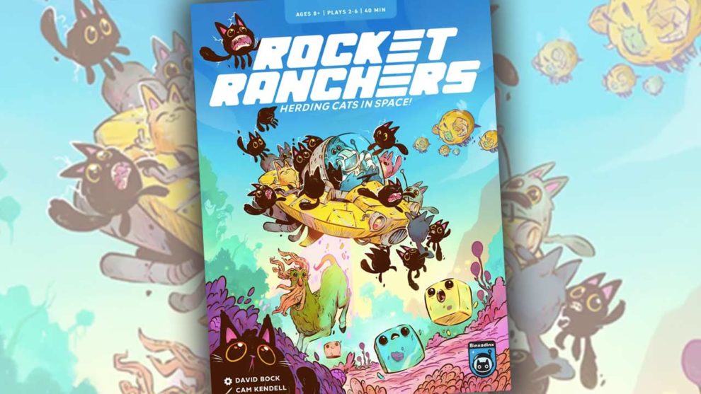 Rocket Ranchers: Herding Cats in Space! Game Preview — Meeple Mountain