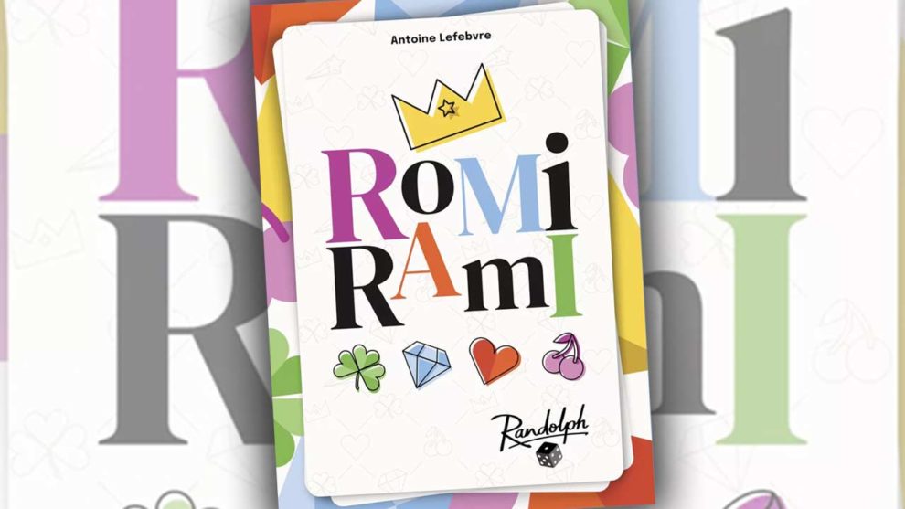 Romi Rami | Rummy Inspired Card Game | Ages 8+ | 2 to 4 Players | 30 Minutes