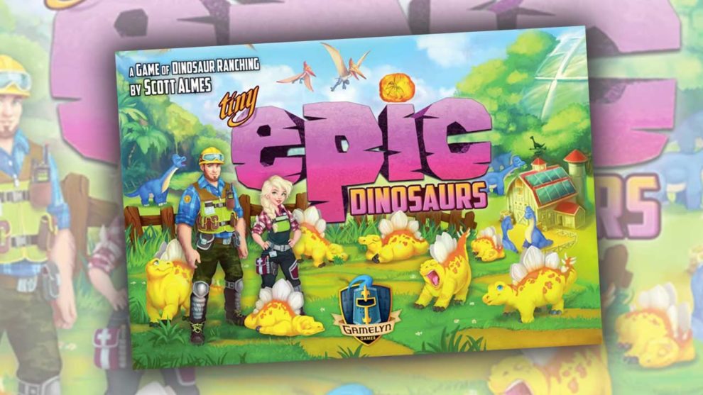 Tiny Epic Dinosaurs, Board Game