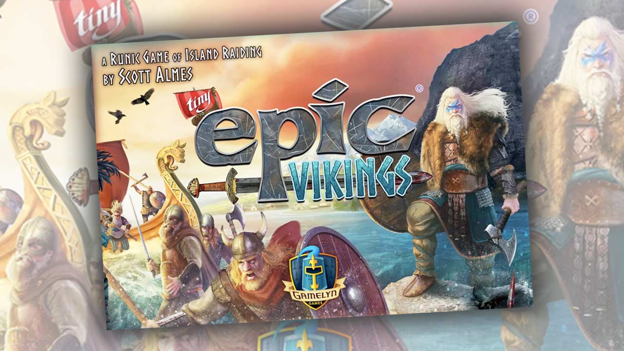 Tiny Epic Vikings Game Review — Meeple Mountain