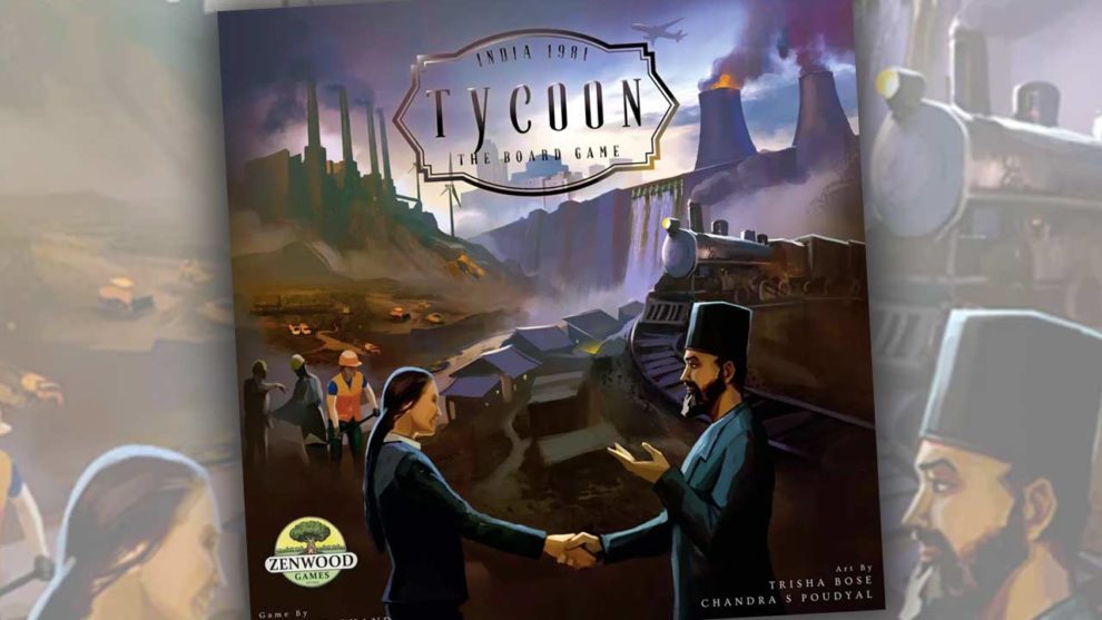 Tycoon: India 1981 - The Board Game by Sidhant Chand — Kickstarter