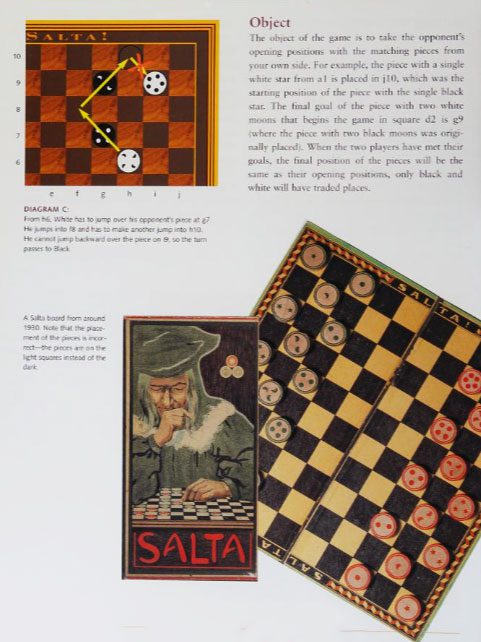 Salta, Board Game