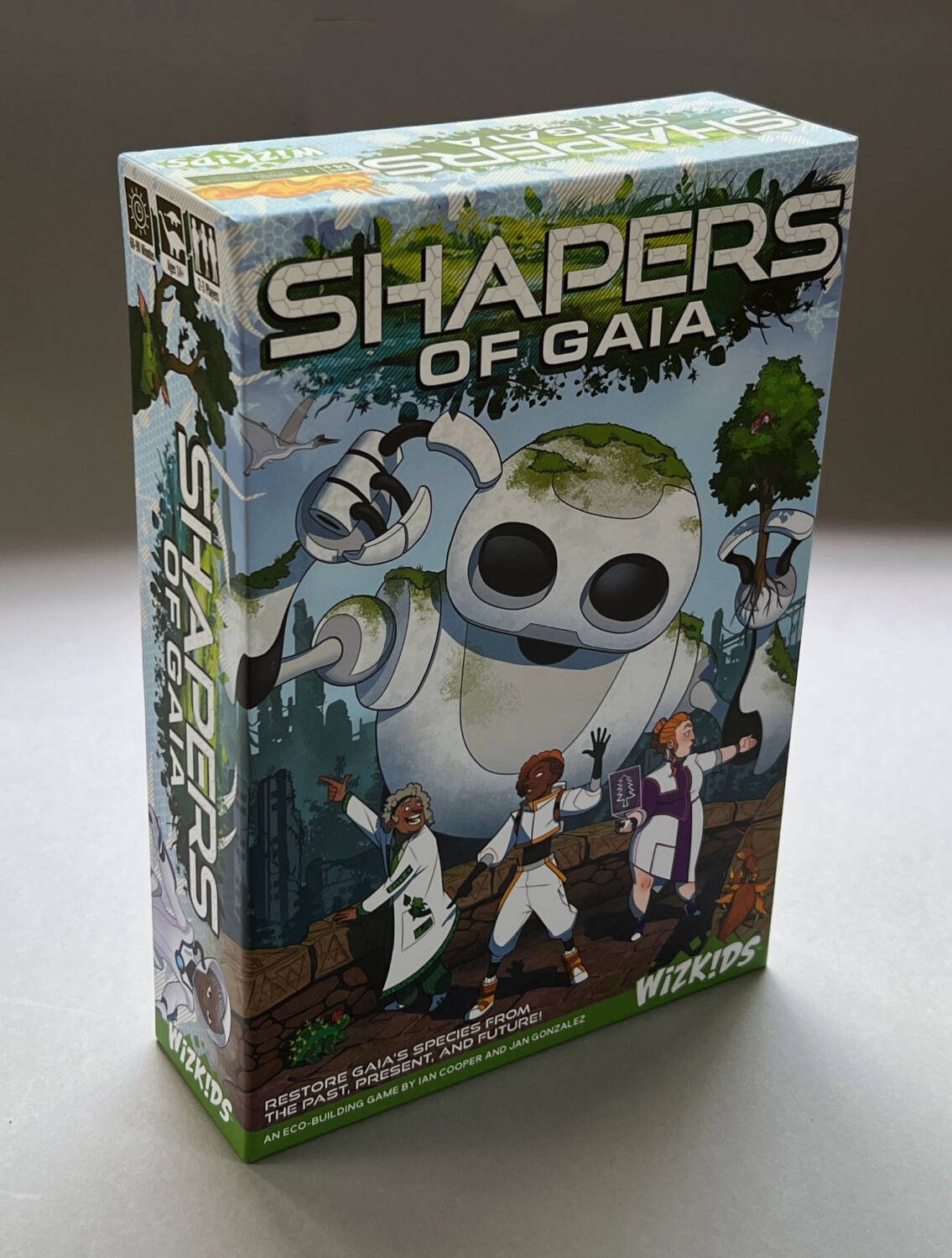 Shapers of Gaia: The Box