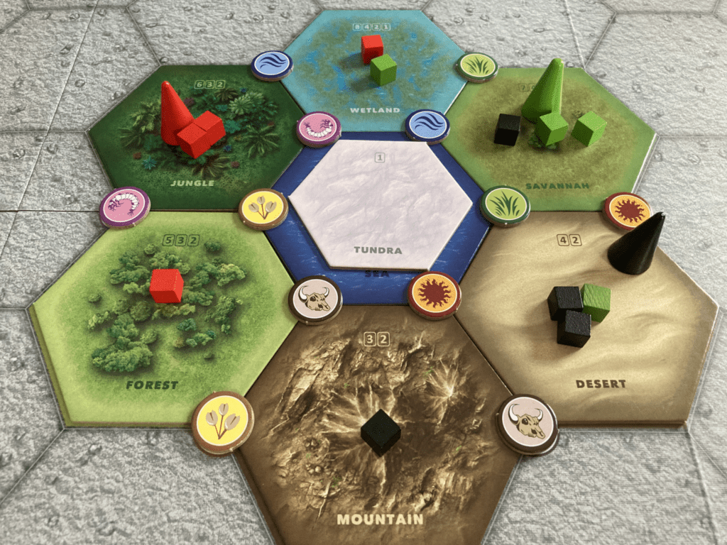 Dominant Species Game Review — Meeple Mountain