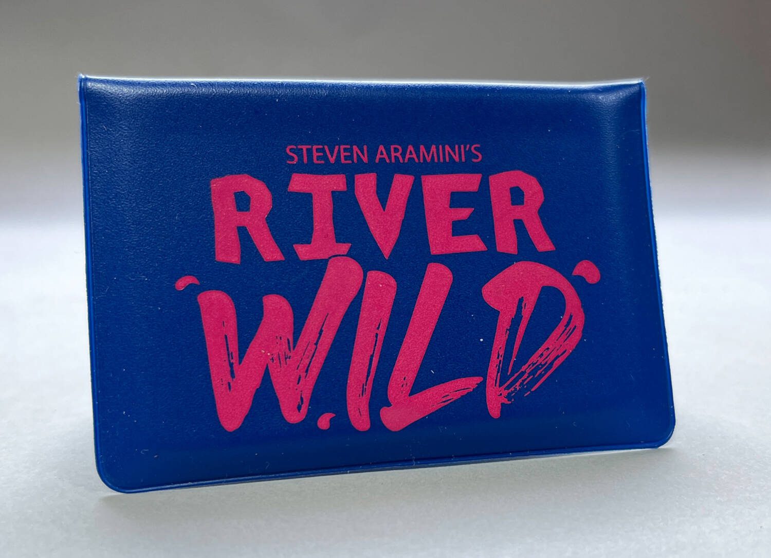 The Button Shy wallet for River Wild