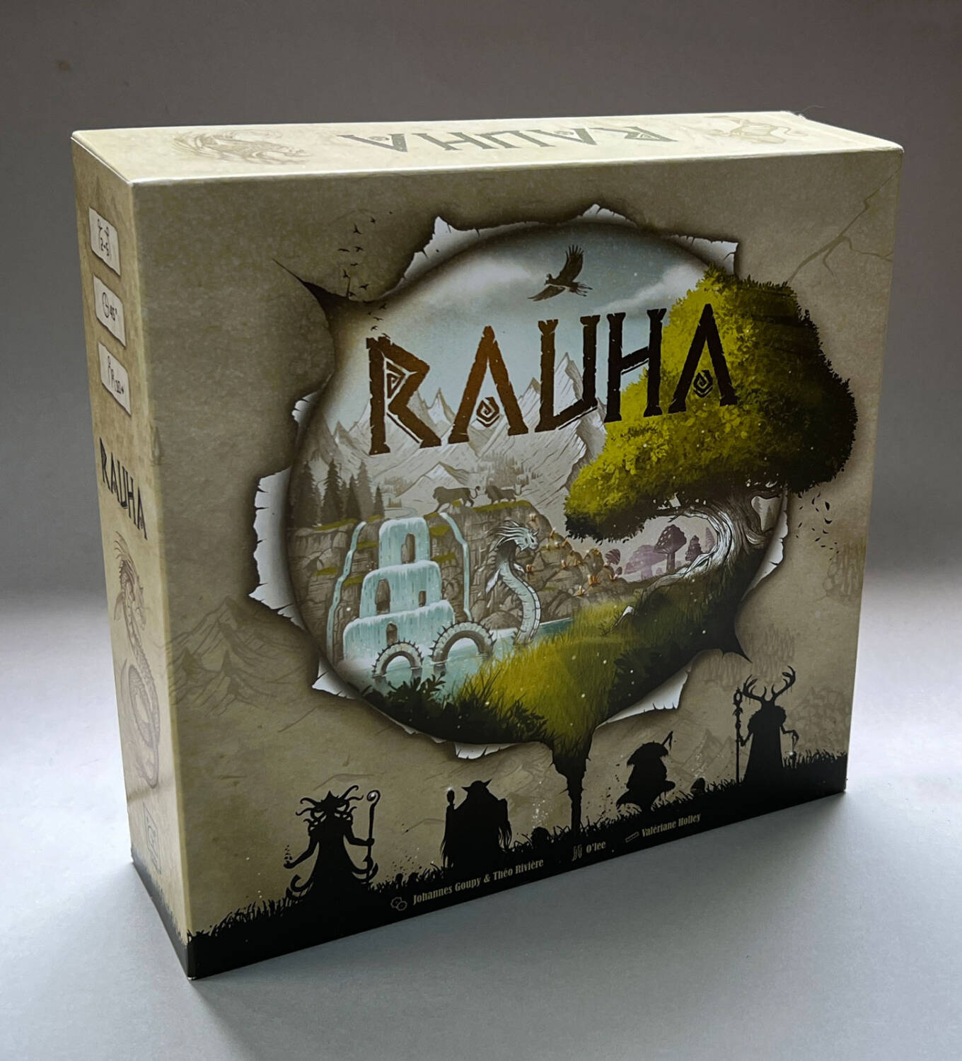 Rauha: The Box