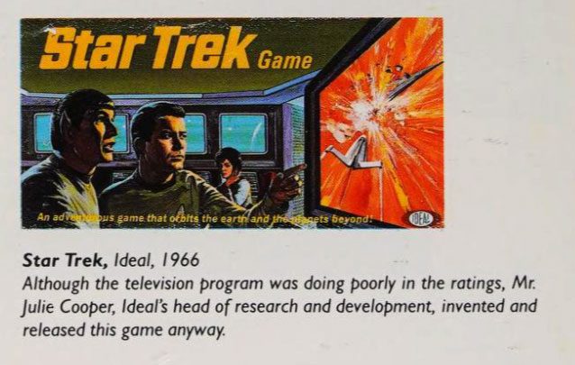 Star Trek Game.