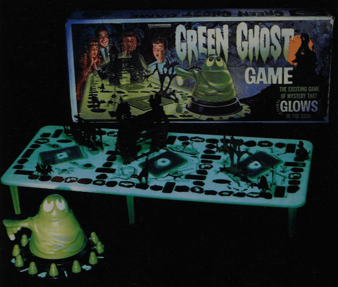 Green Ghost Game