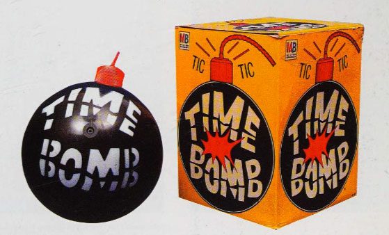 *Tic* *Tic* TIME BOMB!