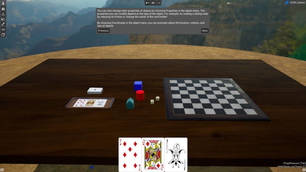 Tabletop Playground - The Modern Digital Boardgame Creator