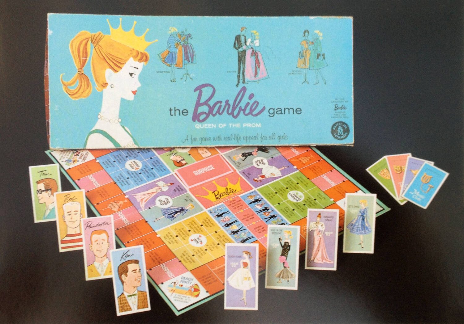 Barbie, Queen of the Prom: A fun game with real life appeal for all girls.