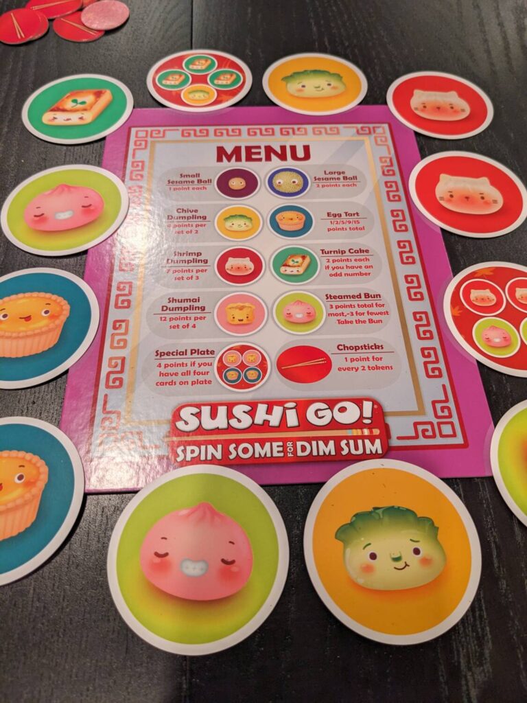 Sushi Go - Spin Some for Dim Sum