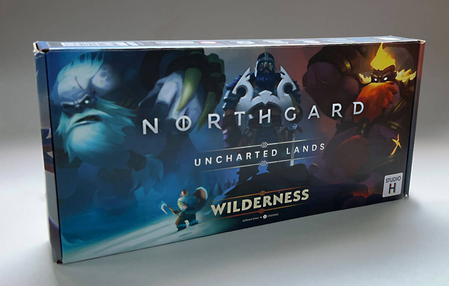 The long, narrow Wilderness Expansion box