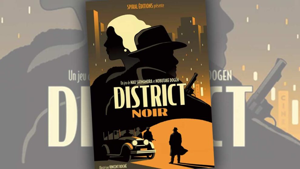 District Noir Game Review — Meeple Mountain