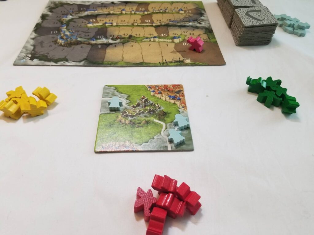 Mists Over Carcassonne Game Review — Meeple Mountain