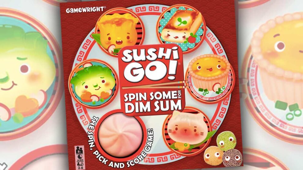 Sushi Go!: Spin Some for Dim Sum Game Review — Meeple Mountain