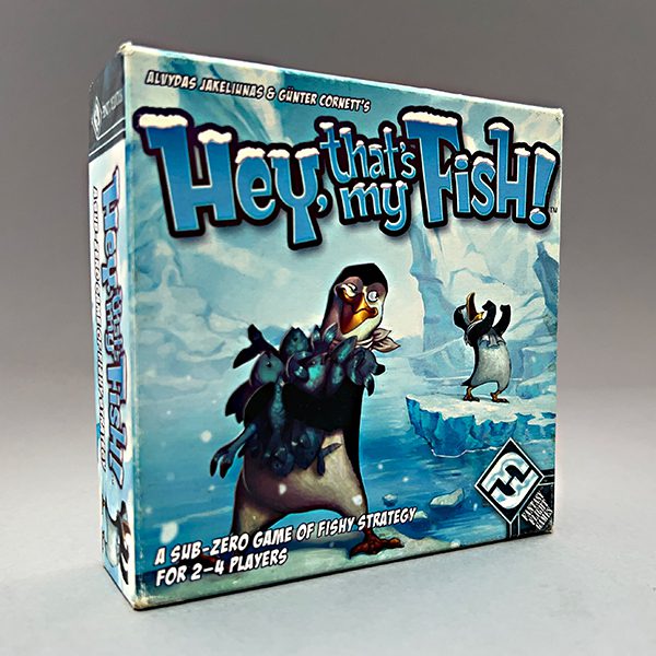  Hey, Thats My Fish Board Game - A Strategic Penguin Fishing  Adventure Game, Fun Family Game For Kids And Adults, Ages 8+, 2-4 Players,  20 Min Playtime - Made By Next Move Games