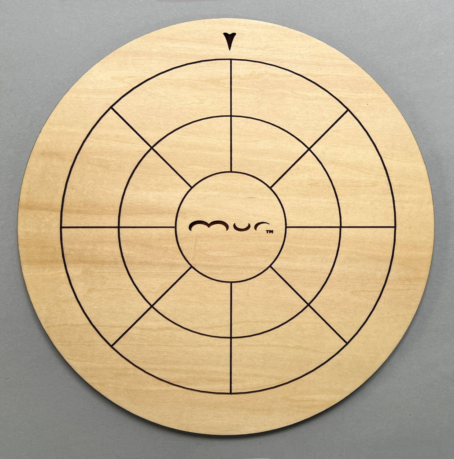 I made a Crokinole Board. Spent hours building it without ever