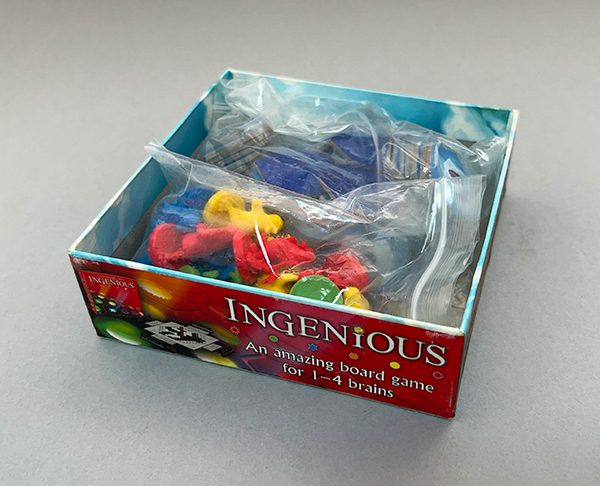 Bonus points for publishing this game in a box just large enough to hold all the pieces.