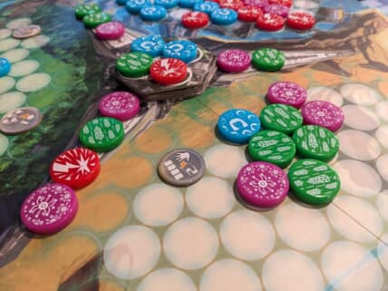 Neotopia Game Review – Meeple Mountain