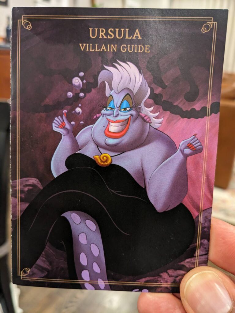 New Disney100 Disney Villainous: Introduction to Evil Available