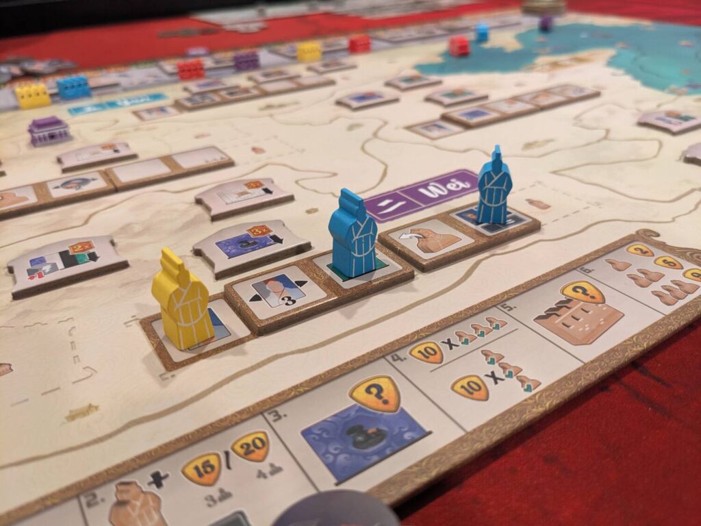 ZhanGuo: The First Empire – Hachette Boardgames US