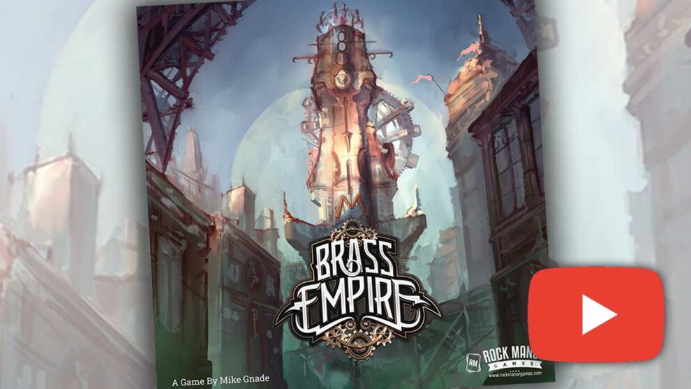 Brass Empire (Third Edition), Board Game