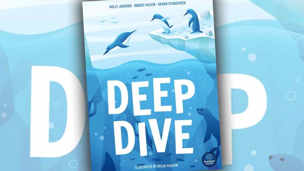 Deep Dive Game Review Meeple Mountain