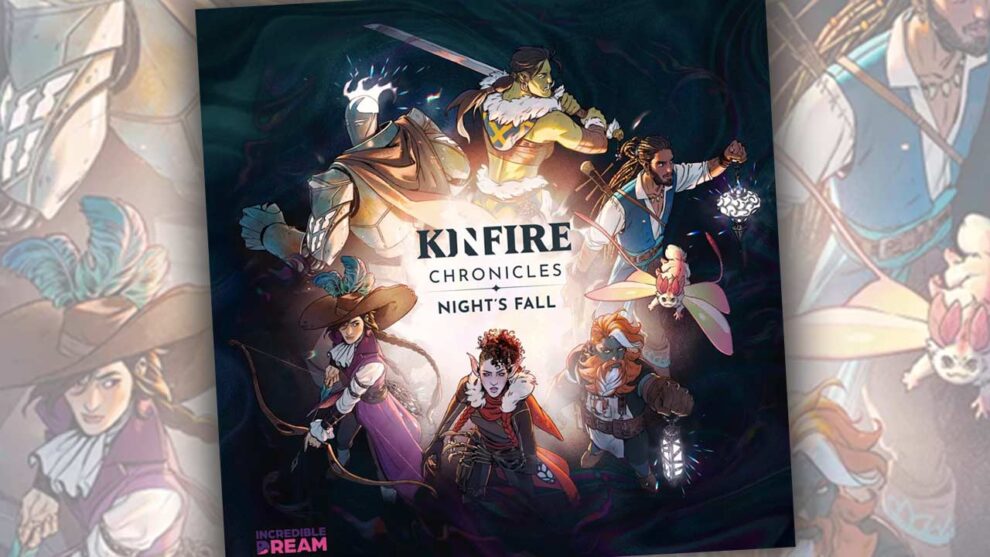 Kinfire Chronicles: Night's Fall Game Review — Meeple Mountain