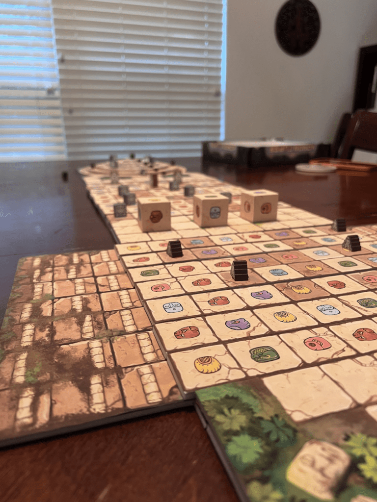 Curses! party game review - The Board Game Family