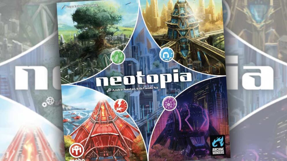 Neotopia by Arcane Wonders, Strategy Board Game Neotopia by Arcane Wonders, Strategy Board Game