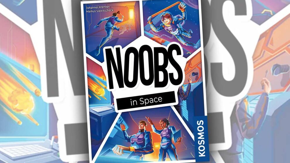 Noobs in Space Game Review — Meeple Mountain