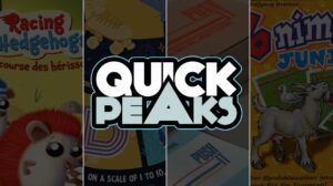 Quick Peaks – Racing Hedgehogs, CDSK, Push It, 6 nimmt! Junior thumbnail