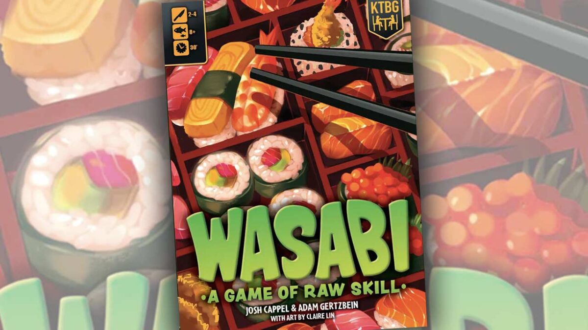 Wasabi Board Game Review — Meeple Mountain
