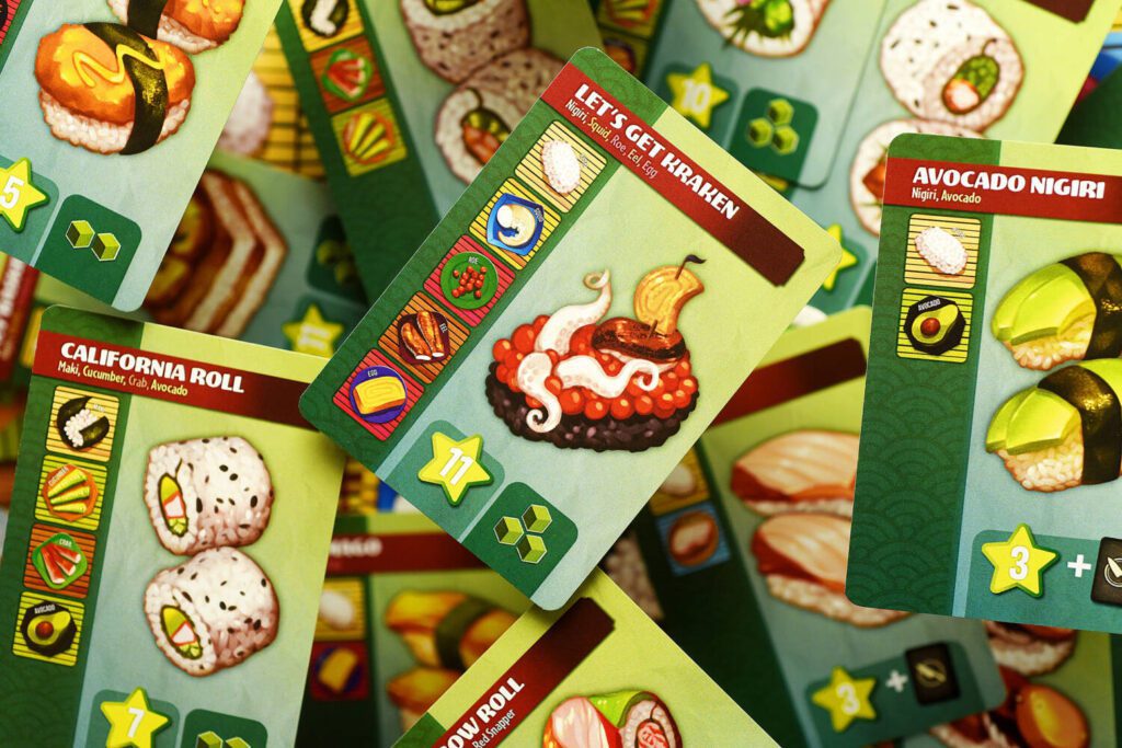 Board Game Reviews by Josh: Sushi Go! Review