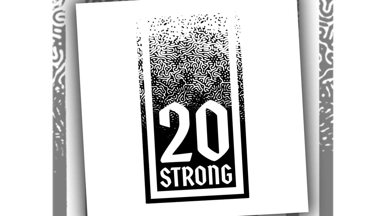 20 Strong Game Review — Meeple Mountain