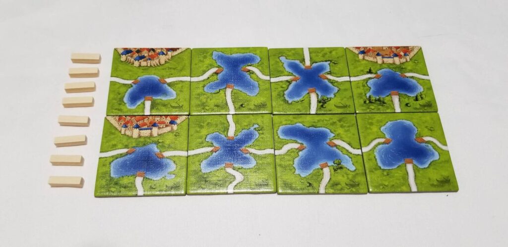 Carcassonne Big Box 2022 Edition Includes Base Game and 11