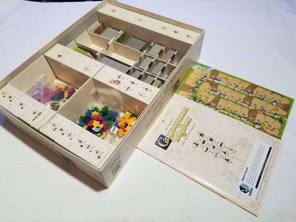 ICv2: New 'Carcassonne Big Box