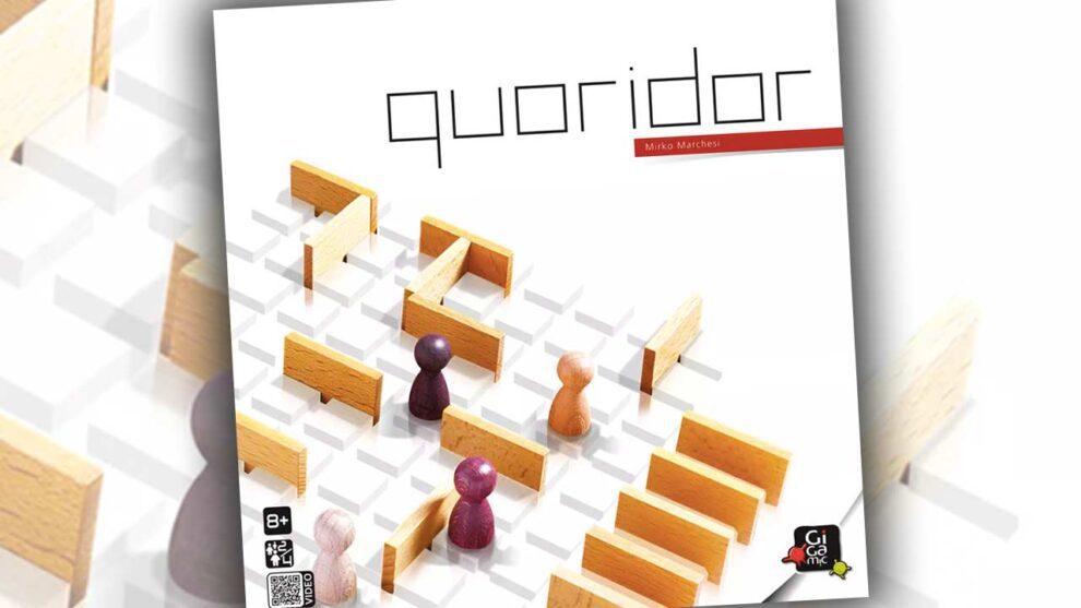 Quoridor Board Game Review — Meeple Mountain