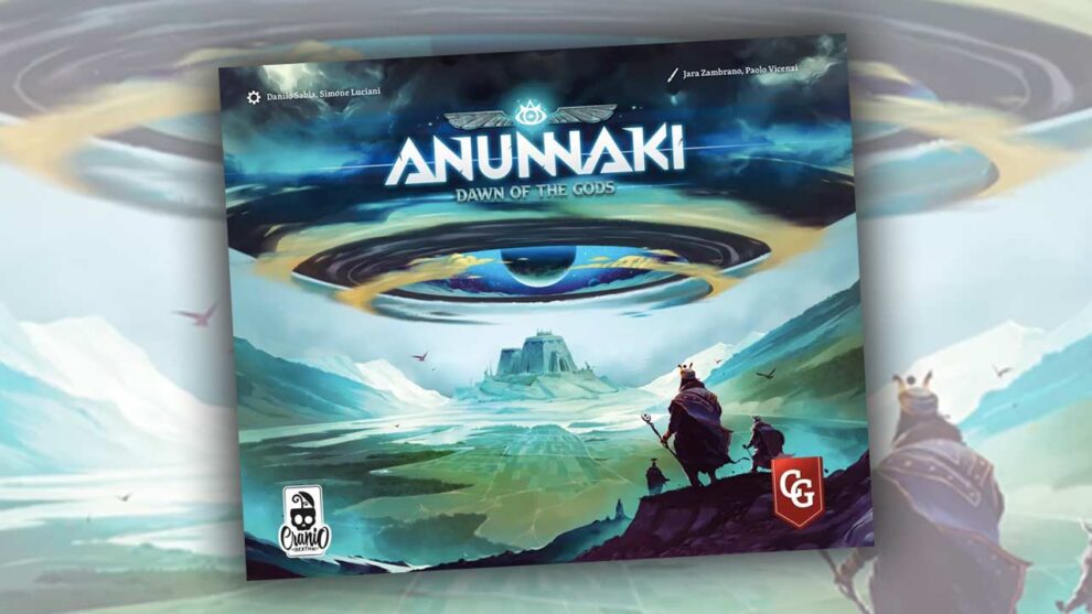 Capstone Games: Anunnaki: Dawn of The Gods - Strategy Board Game, Develop Your Alien Civilization Among Ancient Tribes & Gods, Ages 14+, 1-4 Player Capstone Games: Anunnaki: Dawn of The Gods - Strategy Board Game, Develop Your Alien Civilization Among Ancient Tribes & Gods, Ages 14+, 1-4 Player